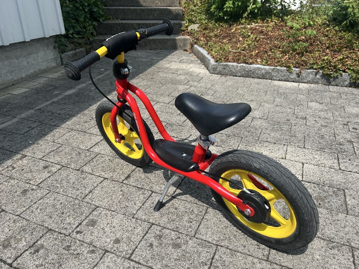 Puky Véhicules pour enfants: Puky Laufrad rot – D'occasion à Männedorf par masterbuyer 2