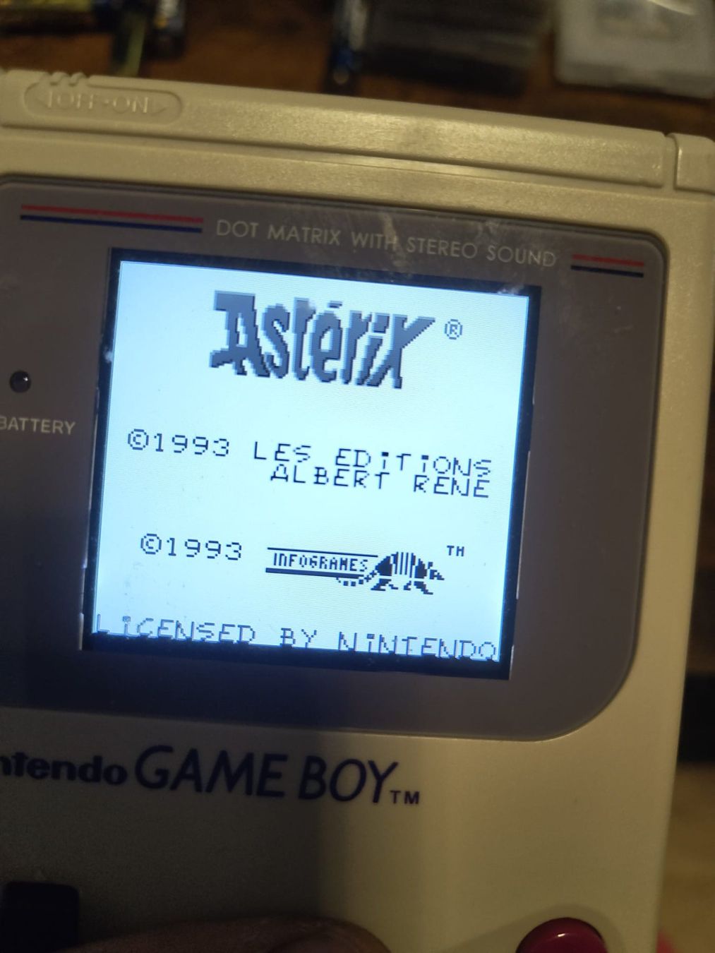 Nintendo Giochi: Astérix - Gameboy - Original – Usato da Monthey venduto da Micro-ondesGame 2