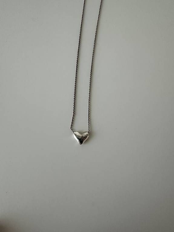 Catenine: Kette & Ohrringe echt Silber 925 – Usato da Zürich venduto da Lisa- 2