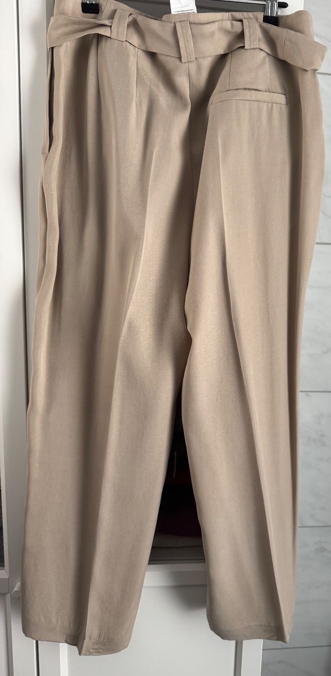 Marella Pantaloni: Marella Lyocell Hose, beige, Gr.42 – Nuovo (secondo la descrizione) da Baden venduto da Sakilili 2