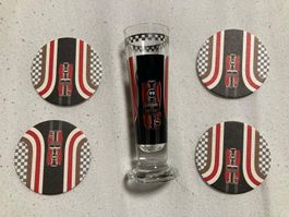 Ritzenhoff Schnapsglas aus Black Label Kollektion
