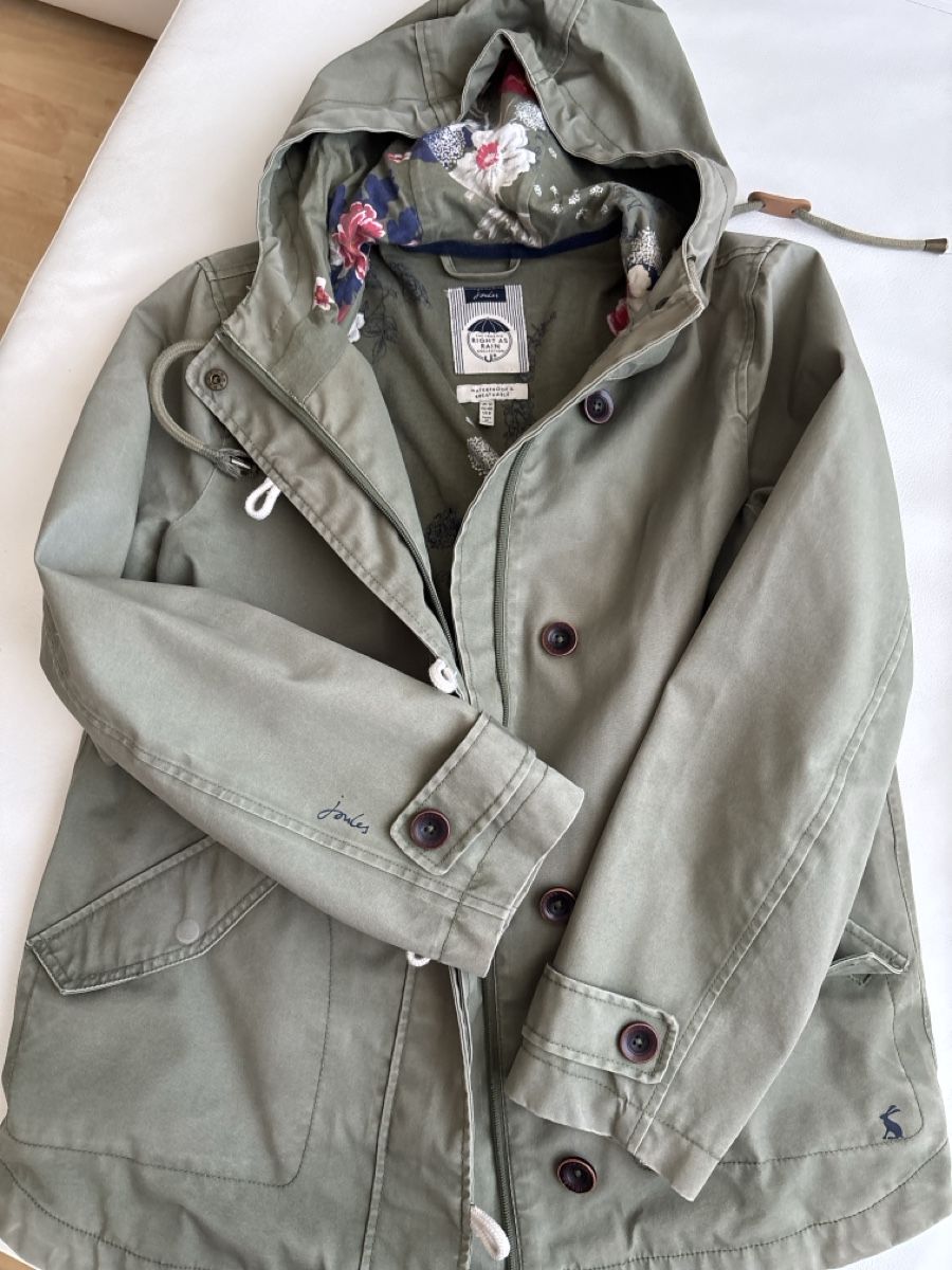 Giacche: Joules Jacke   Khaki warerproof – Usato da langenthal venduto da rundholz7 8