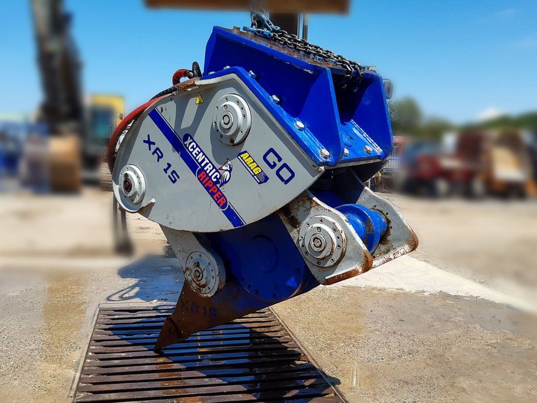 Alle Maschinen: Xcentric XR15 Vibroripper – Gebraucht aus Hasle LU von Arag08 4