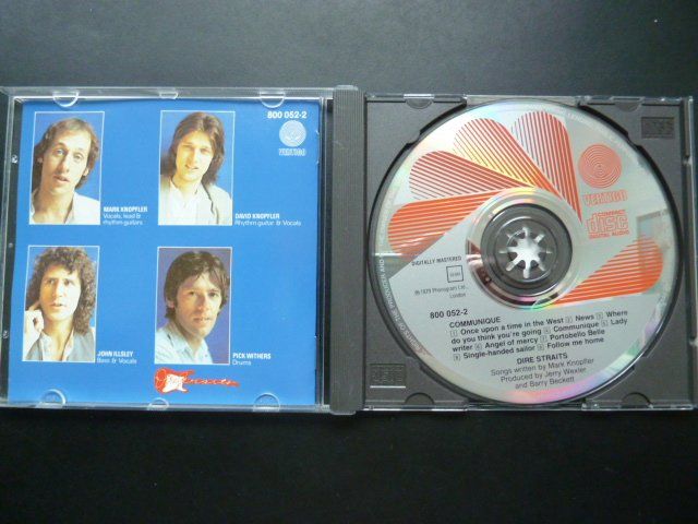 CDs: Dire Straits - Communiqué – Gebraucht aus Au ZH von sikoku 1