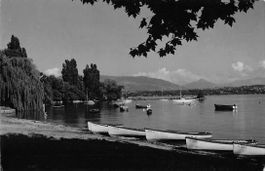 SOUVENIR de GENEVE - aux Creux 1955