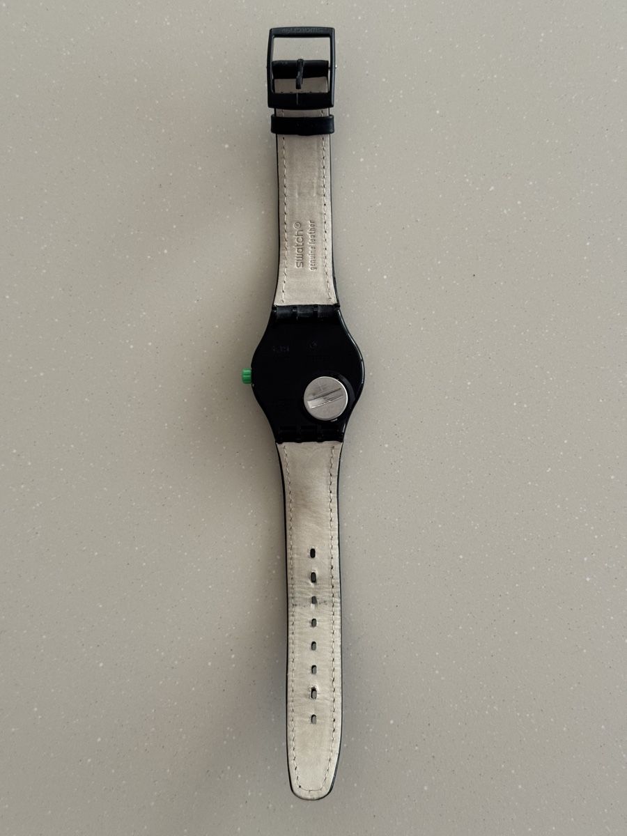 Swatch Uhren: Swatch Stop Watch "Jess' Rush" 1992 – Gebraucht aus Galgenen von Vintluxe 2