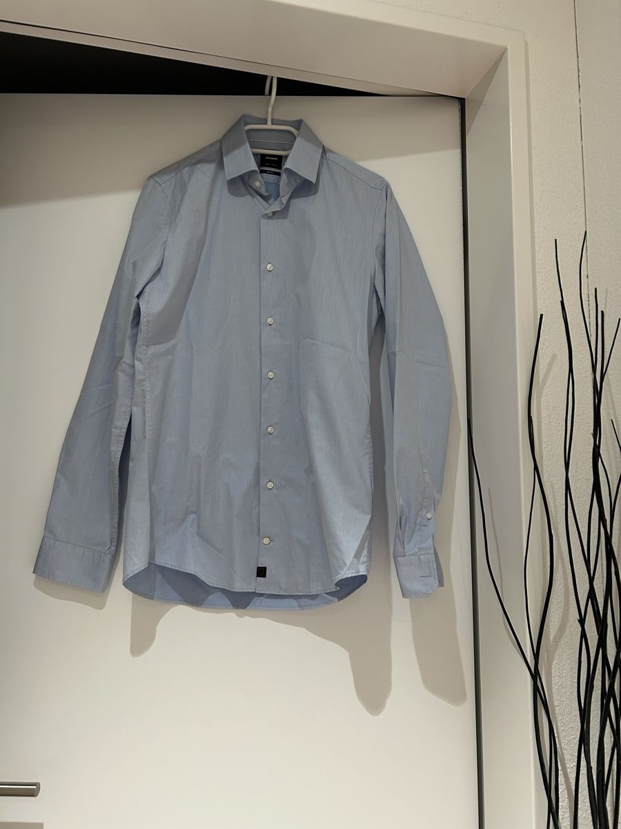 Strellson Camicie: Strellson slim fit hemd grösse 38 top zustamd – Usato da Rümlang venduto da Jennyanna