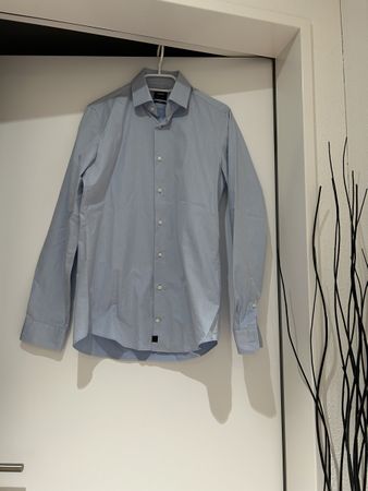 Strellson slim fit hemd grösse 38 top zustamd