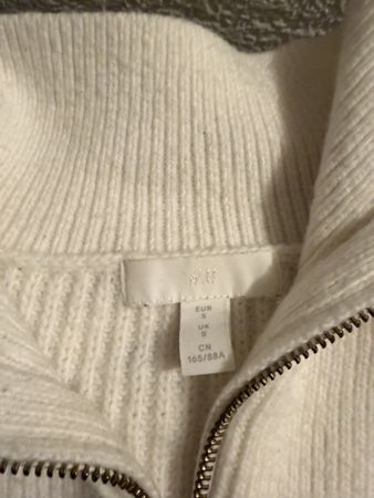 H&M Pullover weiss Groesse S guter Zustand
