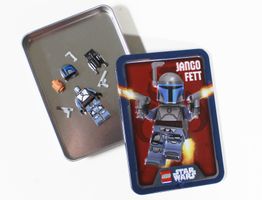 LEGO STAR WARS Jango Fett Minifigur & Classic Tinbox NEU&OVP