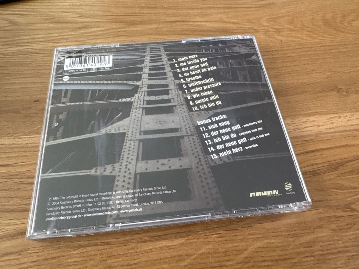 CD: Oomph! (Rock) – Usato da Muhen venduto da Kusi_ 1