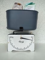 Vintage Küchenwaage Lyssex schwarz