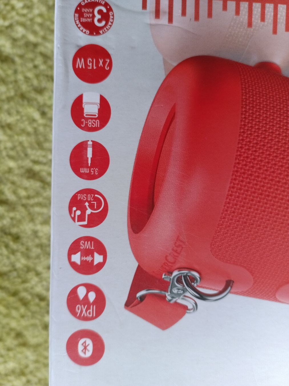 SilverCrest Casse acustiche: Bluetooth lautsprecher – Nuovo e nell'imballaggio originale da Grenchen venduto da evg_fg7z 4