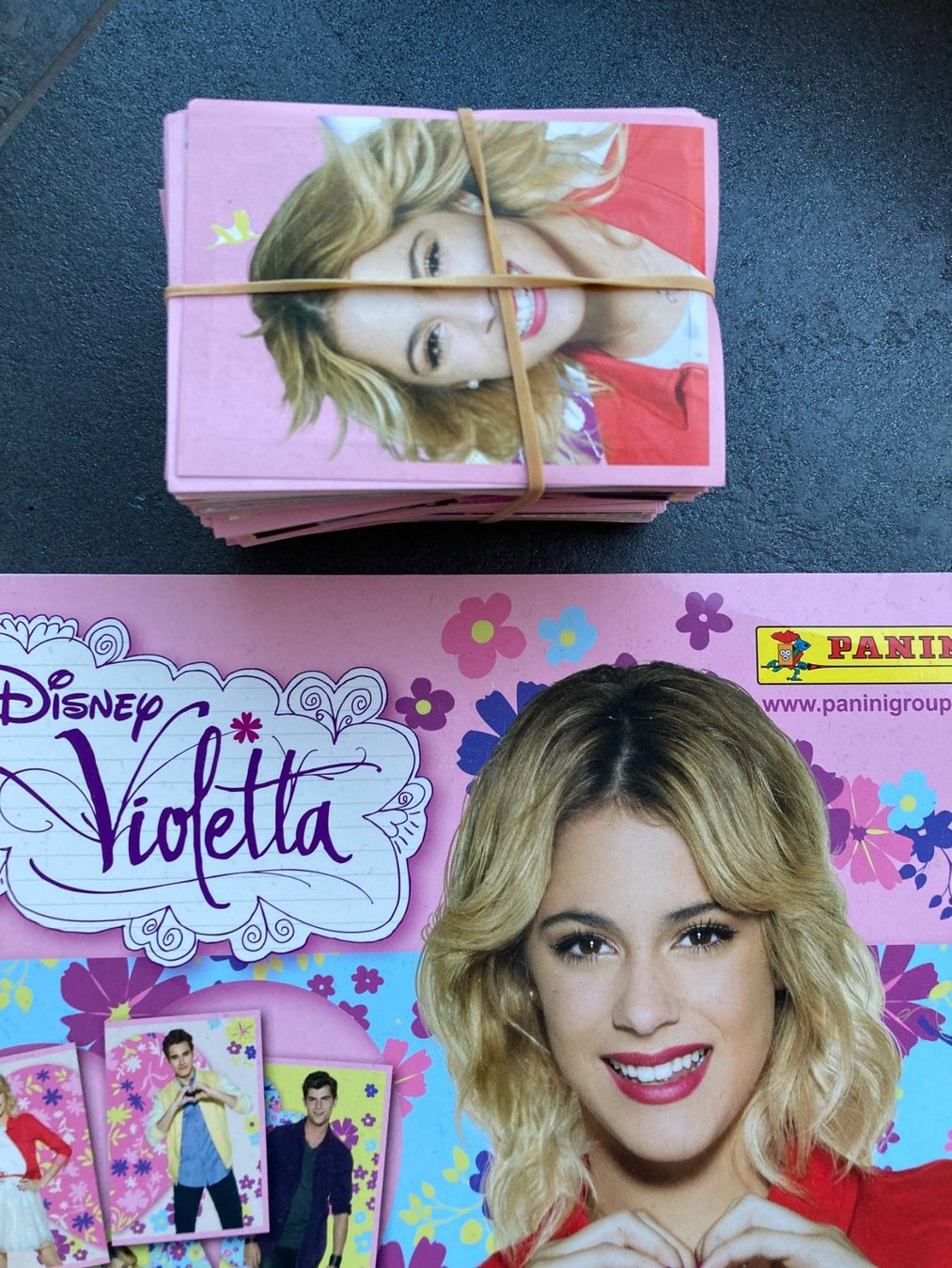 Panini Carte collezionabili: Disney Violetta Panini 3. Staffel – Usato da Pratteln venduto da Miki_ 3