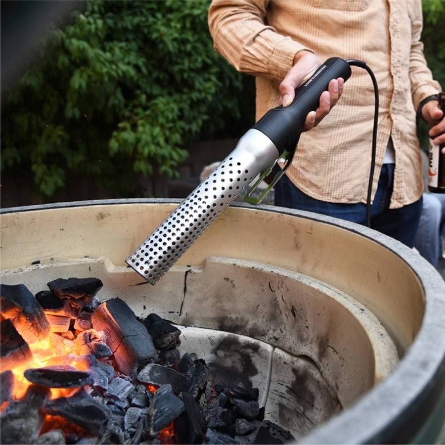 Accendini: Big Green Egg Looftlighter - elektrischer Grillanzünder – Nuovo (secondo la descrizione) da Weiningen ZH venduto da numaxis 4