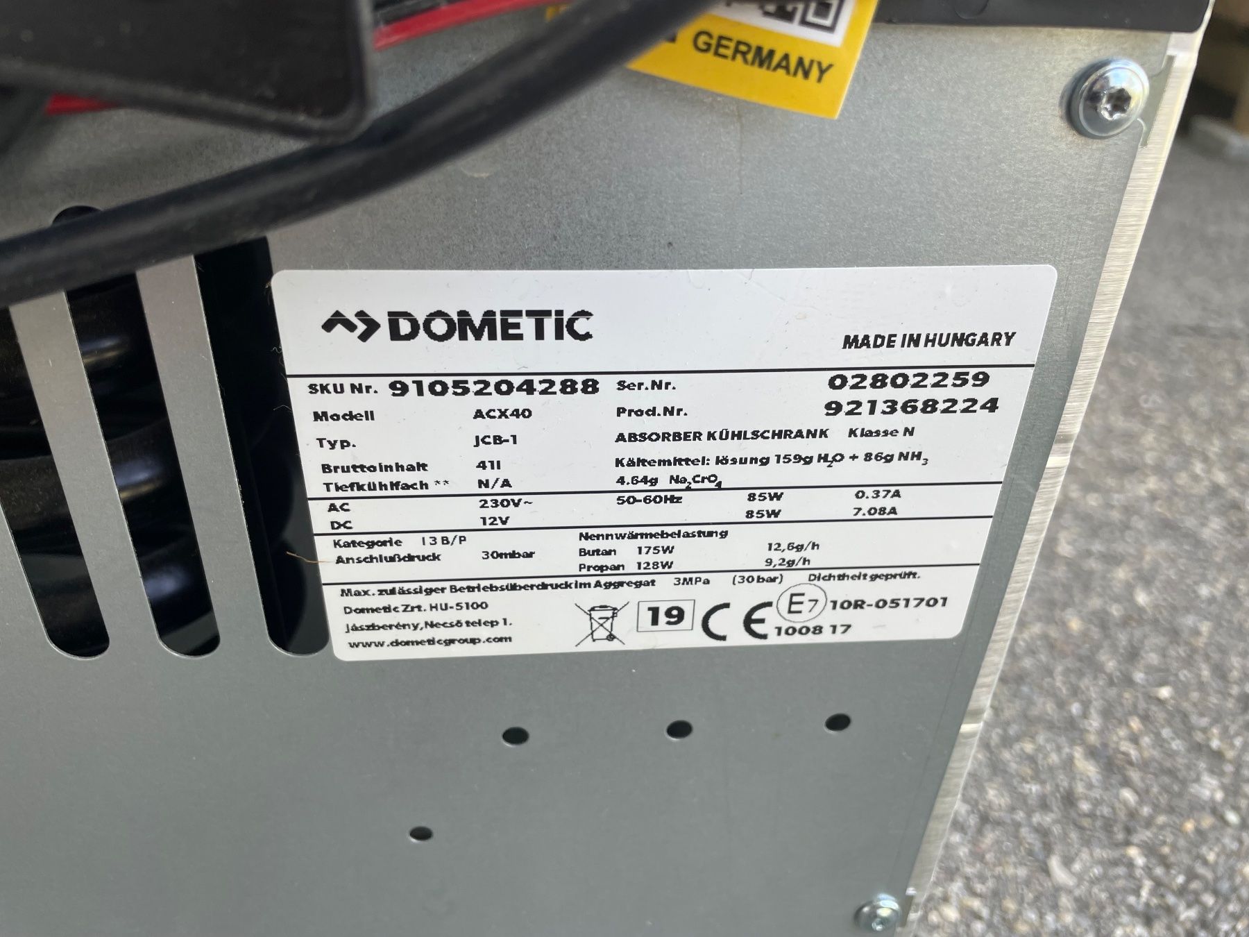 Dometic Réfrigérateurs et refroidissement: Kühlbox – D'occasion à Schönengrund par Hamm1 2