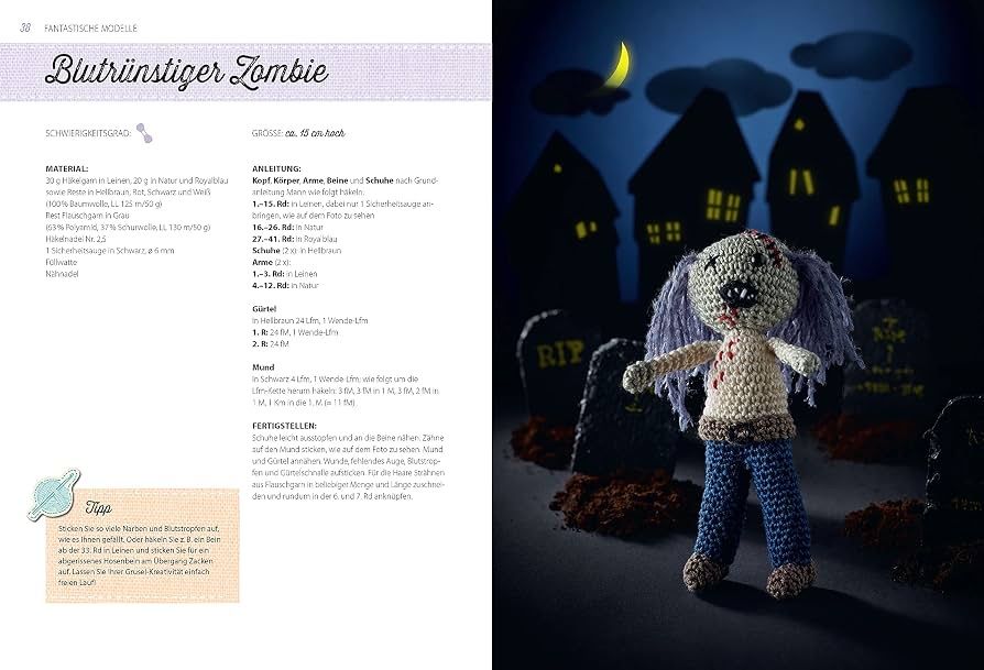 Bücher: Fabelhafte Häkelfiguren – Neu (gemäss Beschreibung) aus Schaffhausen von Reporter 5