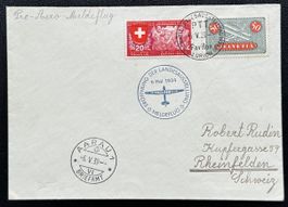 Pro Aero Meldflug 1939 | Landesausstellung Zürich