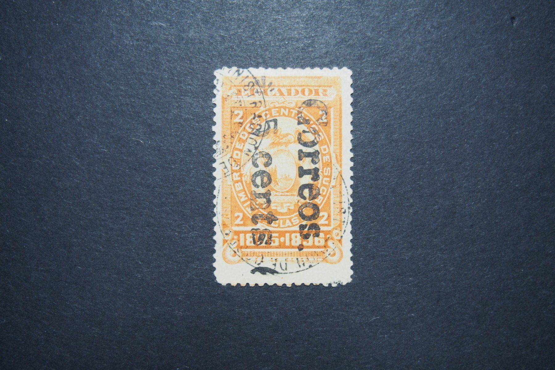Tutti i francobolli: 1895 MiNr. 48  Ecuador – Usato da Solothurn venduto da and_fxw5