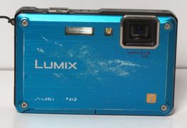 PANASONIC Lumix DMC FT1 - stossfest und wasserdicht