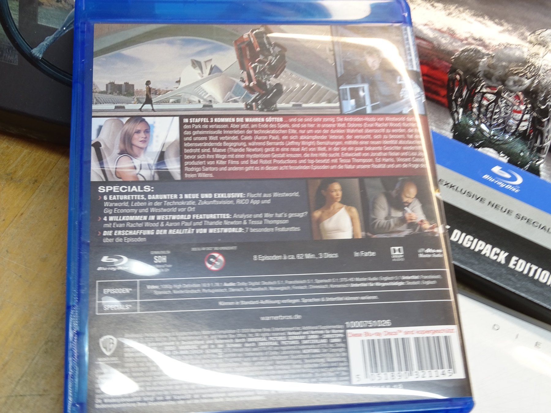 Tutti i DVDs: Westworld,  Komplette Staffel 1-4 – Usato da Wohlen AG venduto da Bricktoys 1