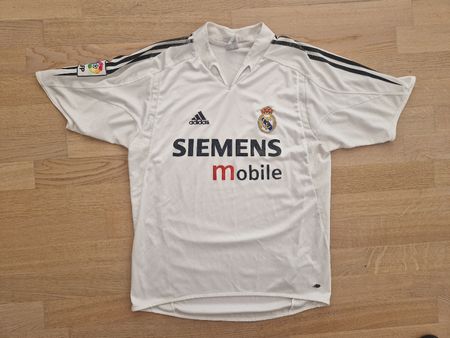 Real Madrid Adidas Home Trikot 2004/2005