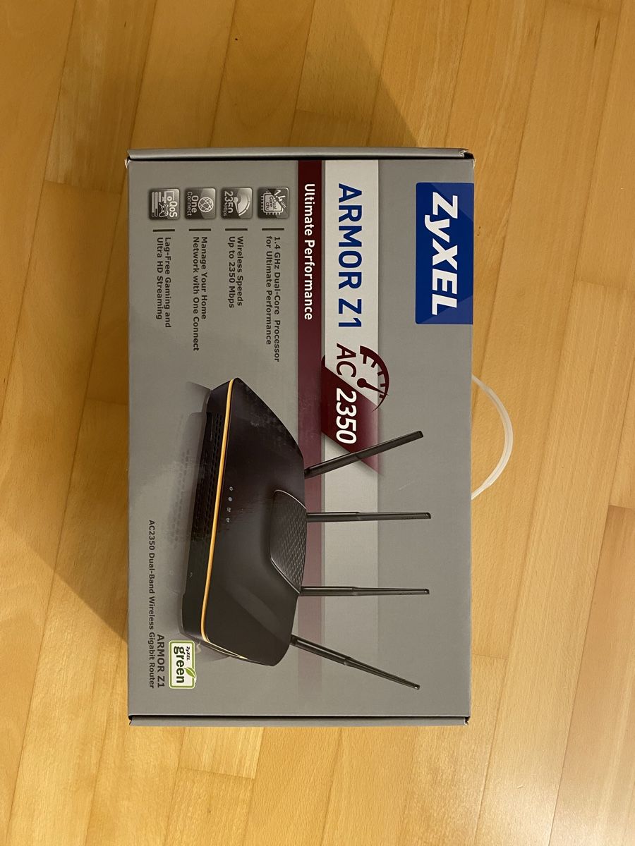 Zyxel Modem & Router: Zyxel Armor Z1 – Nuovo e nell'imballaggio originale da Erlenbach ZH venduto da bob_n5hk