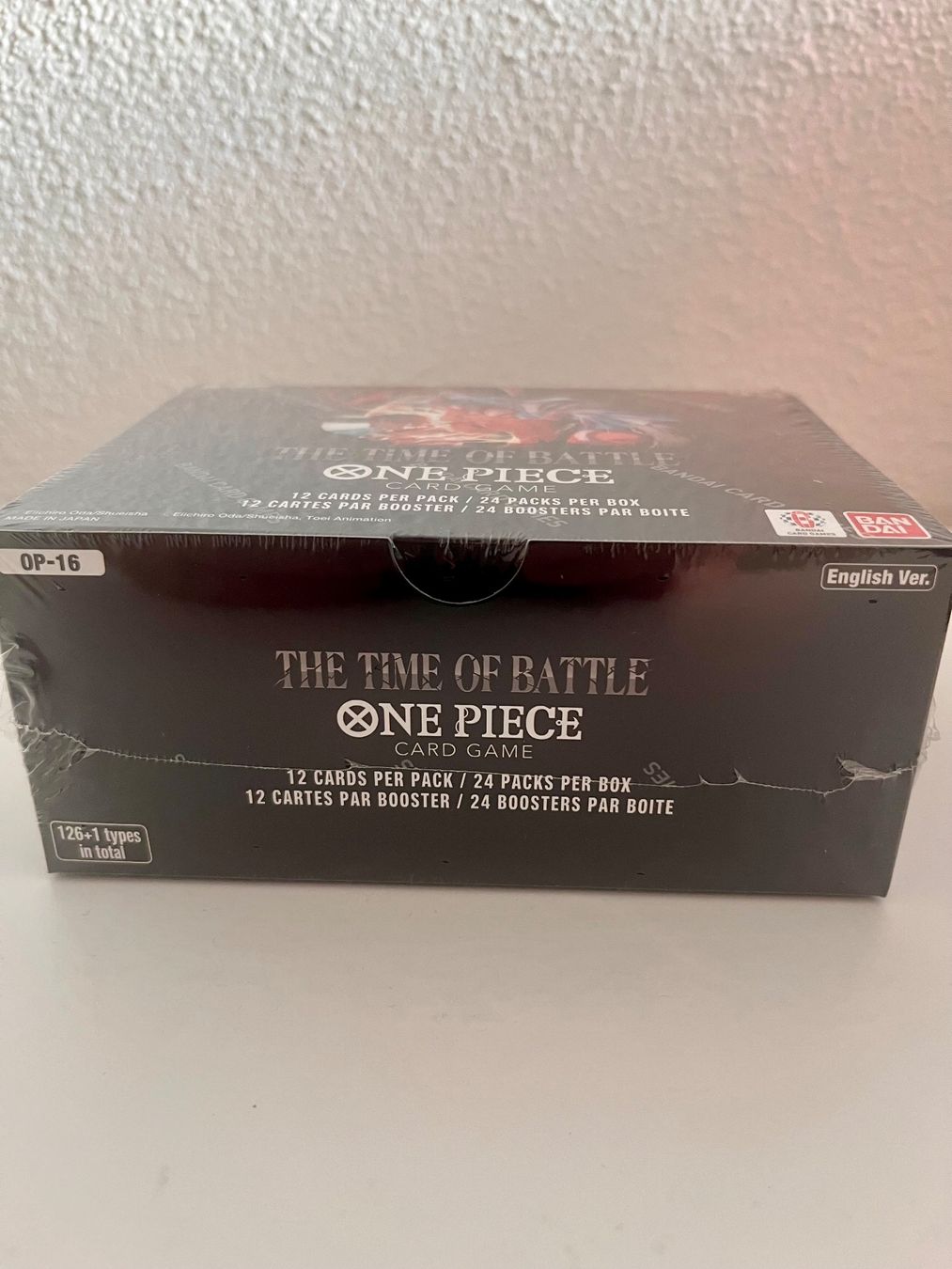 Bandai Sammelbilder & Trading cards: One Piece OP 16 Booster Box – Neu und originalverpackt aus Dübendorf von Imtsch 1