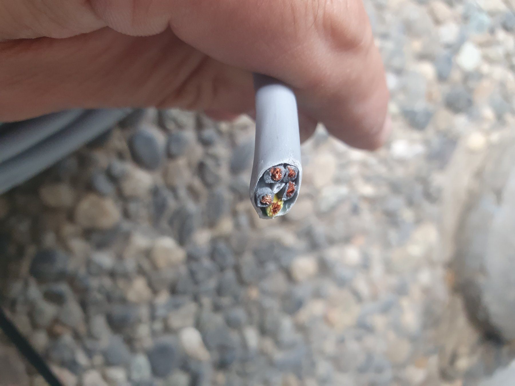 Cavi: Kabel 5x0.75 5G0.75 Litze Kabel halogenfrei 50m – Nuovo (secondo la descrizione) da Zürich venduto da eymen20 2