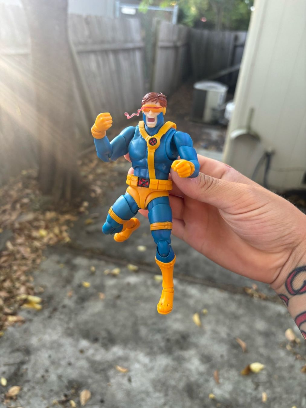 Marvel Figurines: Marvel Xman -  Cyclops Action Figure New – Neuf (Voir description) à Glattbrugg par har_jgc7 4