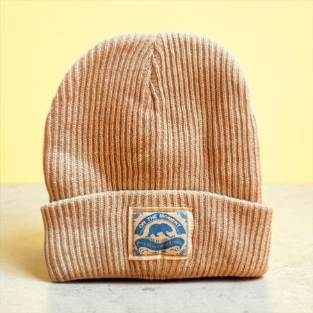 On The Moment Strickmütze beige Neu