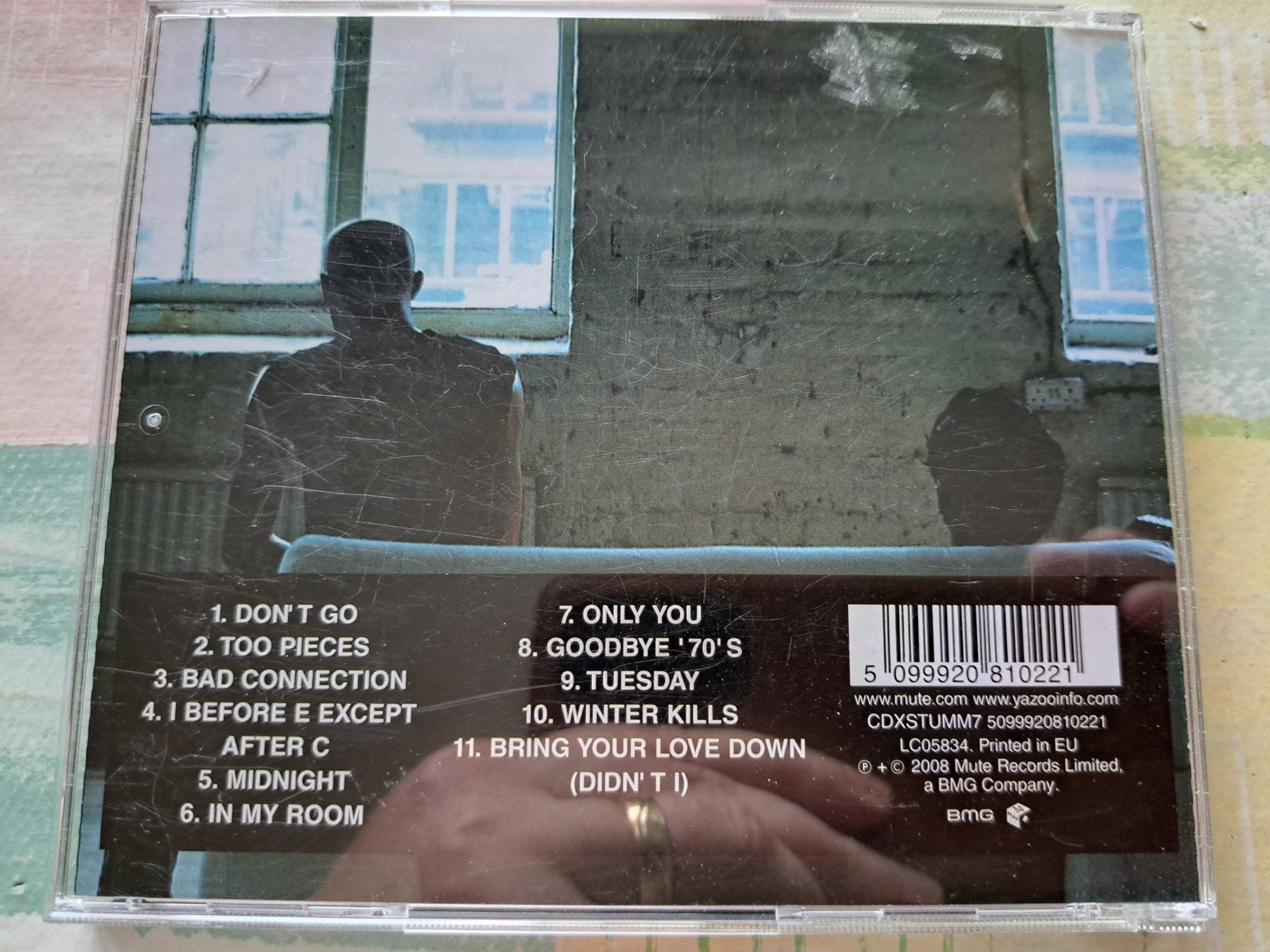 CD: CD Yazoo - Upstairs at Eric's – Usato da Pully venduto da bro_n52j 1
