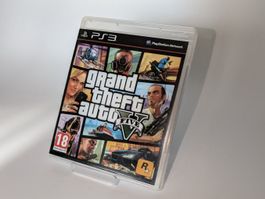 Grand Theft Auto 5 GTA5 Playstation PS3