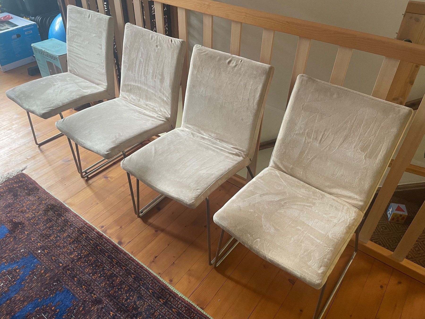 Boconcept Sedie: 4 BoConcept Designerstühle Esstisch – Usato da Dietikon venduto da mar_9qqw