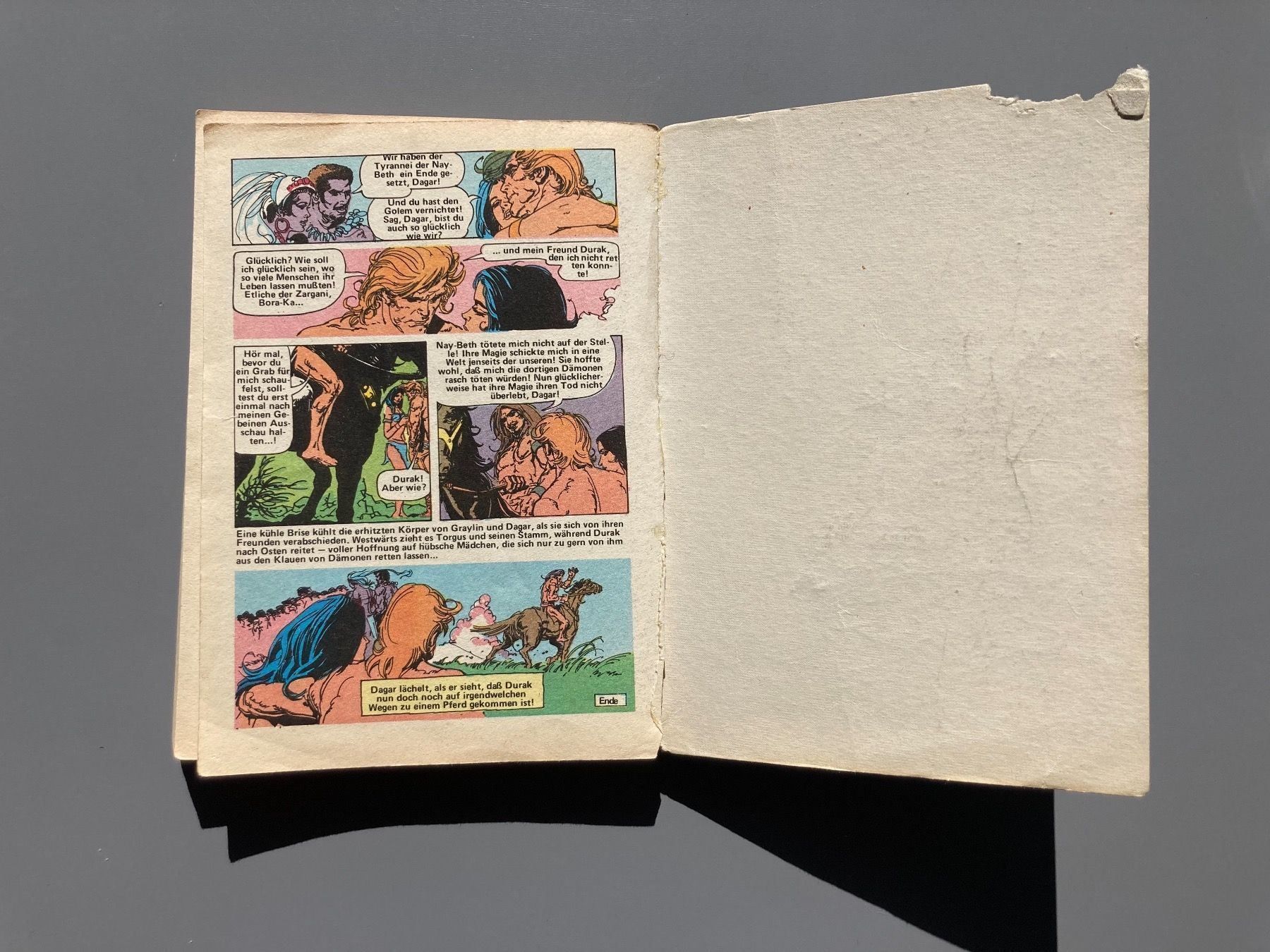 Comics: Die Actionhelden, Action Comic Nr. 6 – Gebraucht aus Bern von surf_dude 5