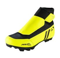 Red Cycling RCP Road Winter Veloschuh Neon Yellow Grösse 45