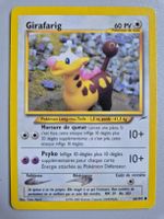 Pokémon Neo Destiny français Girafarig 
