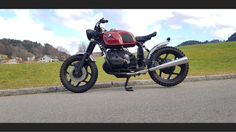 BMW R80 / R100 RT Umbau Scrambler, Bobber, Cafe Racer (Gebraucht) in ...
