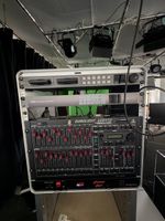 Gator Rack Case mit Behringer Eurolight LC2412 gebraucht