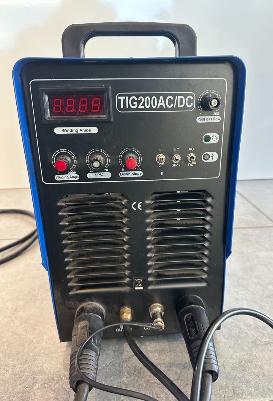 Saldatori: WIG Elektroden Schweissgerät 230 Volt – Usato da Bättwil venduto da paul74 1