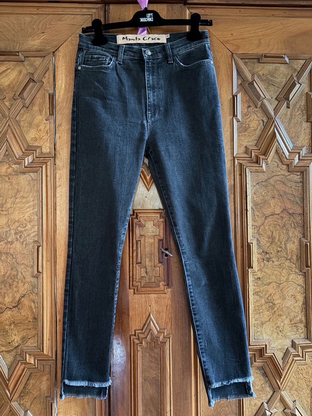 Manila Grace Jeans: MANILA GRACE  Jeans mit hoher Taille  Größe 29 – Usato da Interlaken venduto da Bona55