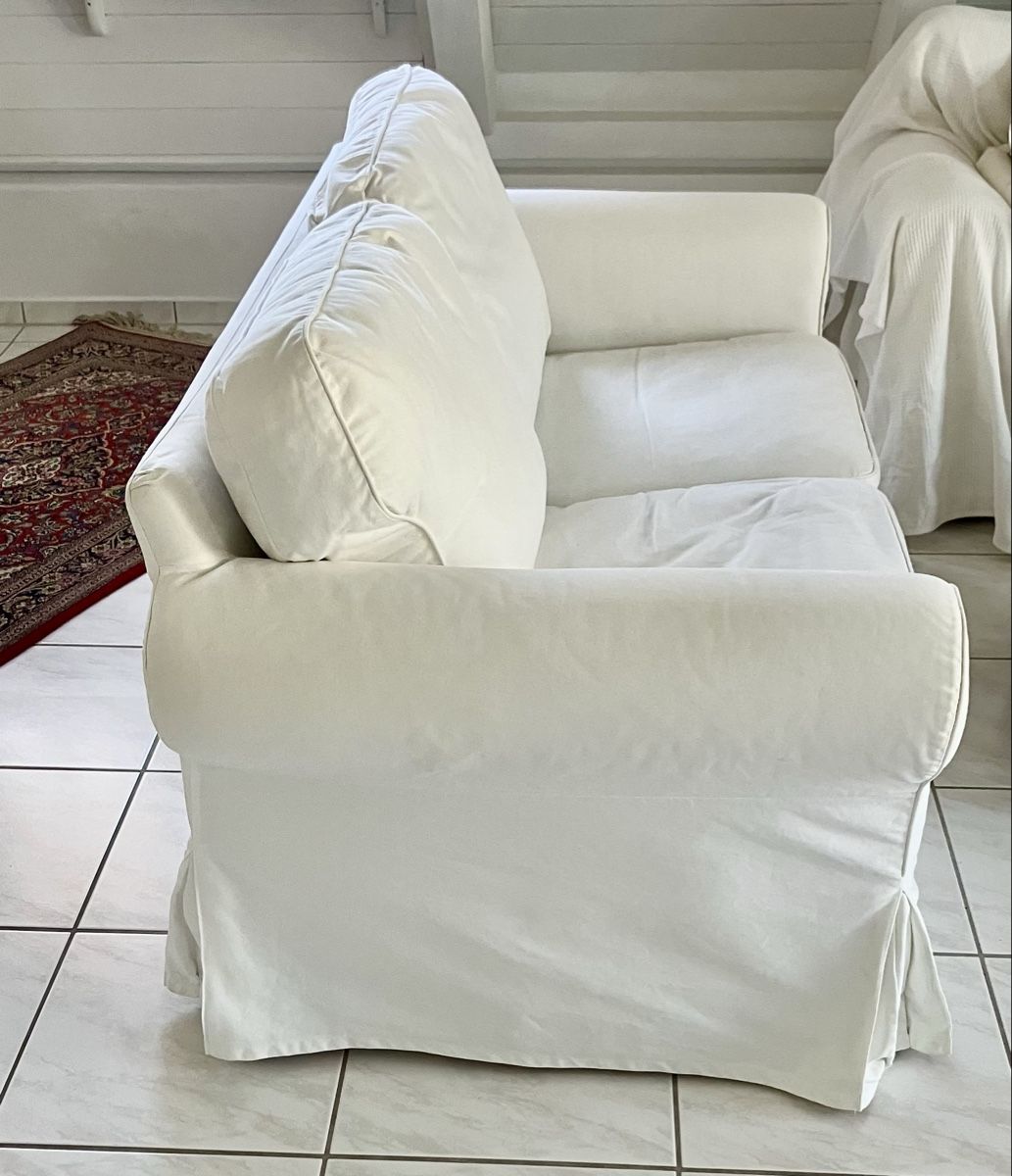 Sofas: Ektorp Zweiersofa – Gebraucht aus Neerach von FarbenundLacke 2