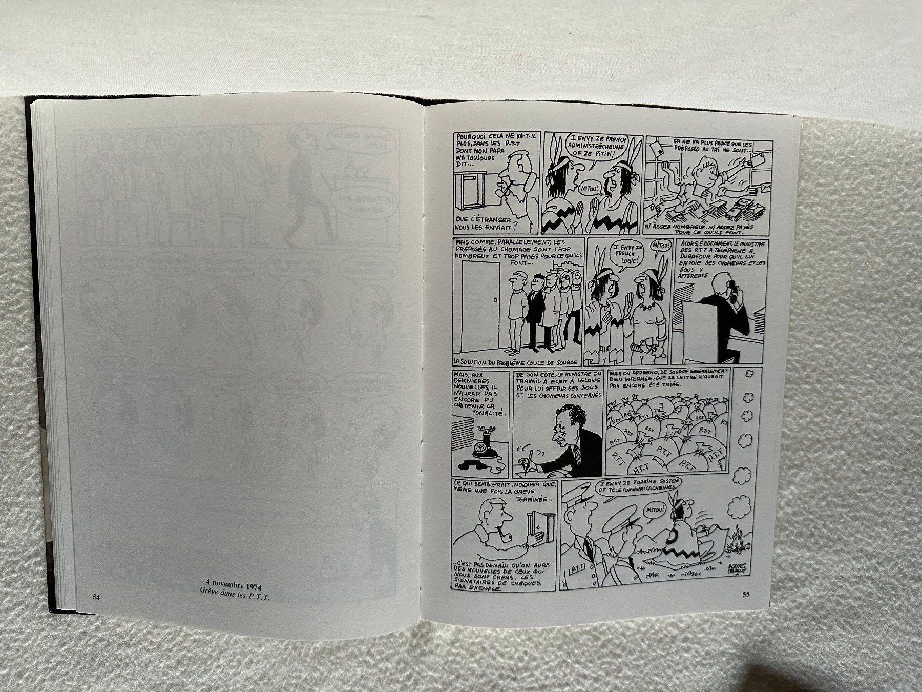 Fumetti: Livre "Pouce" DE JACQUES FAIZANT – Usato da Ste-Croix venduto da mjmg 5