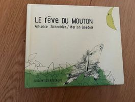 Kinderbuch Le reve du mouton gebraucht