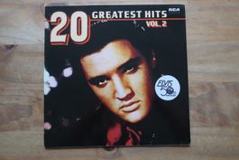 ELVIS PRESLEY - GREATEST HITS VOL. 2 - Elvis 50th - VINYL LP
