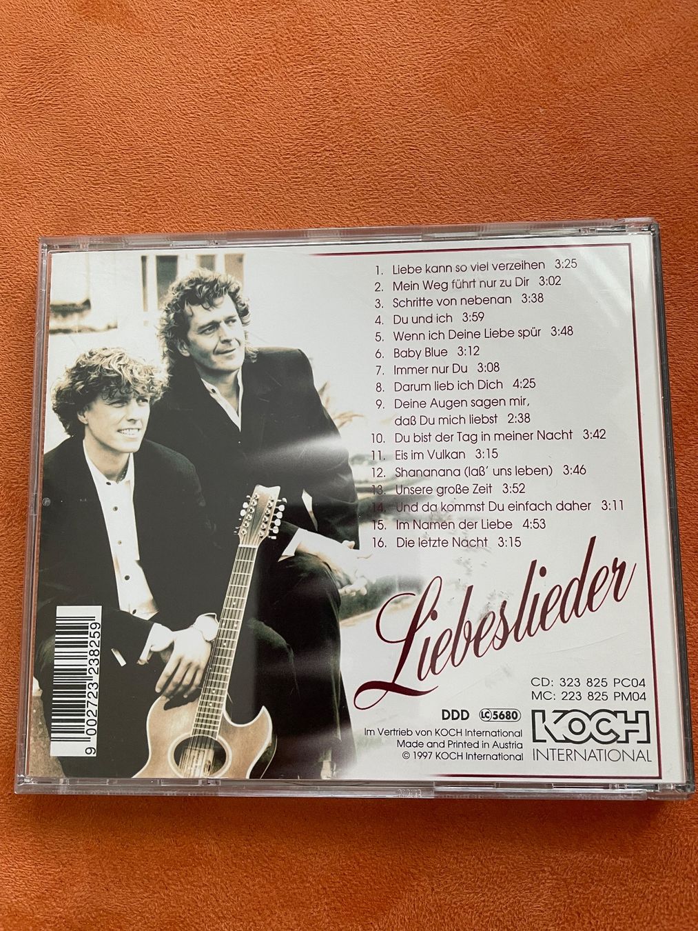 CD: Brunner & Brunner - Liebeslieder CD, Top Zustand! – Usato da St.Gallen venduto da Korb0 1