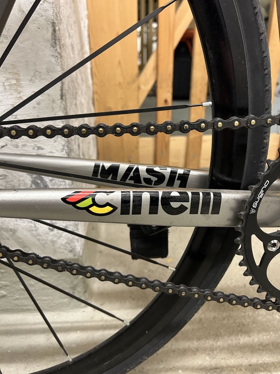 Cinelli Biciclette: Cinelli Mash Bolt Fixed Gear – Usato da Zürich venduto da gstabi 1