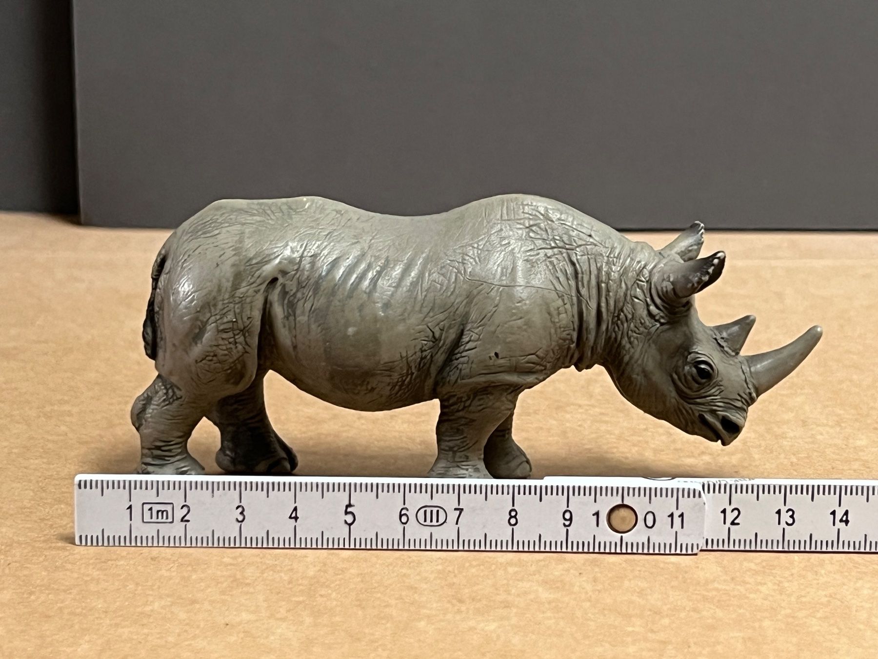 Schleich Statuette: Schleich Spitzmaulnashorn Nashorn – Usato da Ennetbaden venduto da mapa05 4