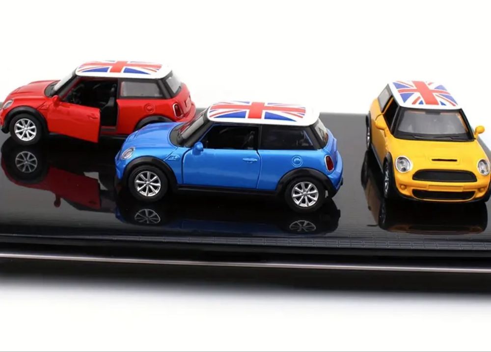 Mini Cooper Model Auto UK Flagge 3 Exemplar (Neu und originalverpackt ...