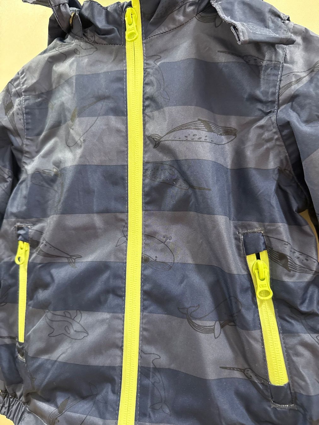Giacche & Cappotti: Kinder Regenjacke mit Kapuze Gr.86/92 – Usato da Schönenwerd venduto da d.chiara 3